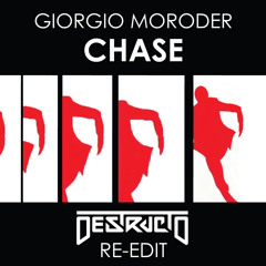 Giorgio Moroder  "Chase"  Destructo re-edit
