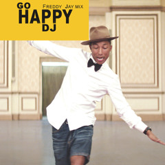 Freddy Jay - Go Happy DJ ft Pharell & Lil Wayne