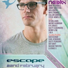 Steve Howells Live @ Escape, Swansea (Neelix 22.02.14)