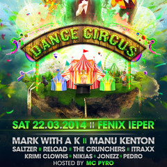 RELOAD BABAFEST DANCE CIRCUS PROMOMIX