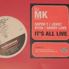 "It's All Live (Lions mix)" Supa T, Jehst, Kyza Vs The Lions UK Hip Hop UKHH