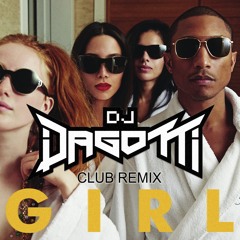 Pharrell Williams - Marilyn Monroe (DJ Dagotti Remix) *NEW 2014