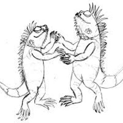 NDK - DANCE IGUANA DANCE <211 BPM> [FRENCHCORE/TRIBECORE]