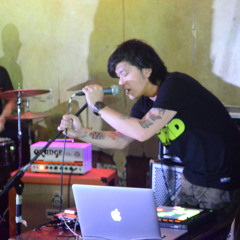 Squid9 w/ Paolo Peralta (Turbo Goth SXSW gig) at SaGuijo #2