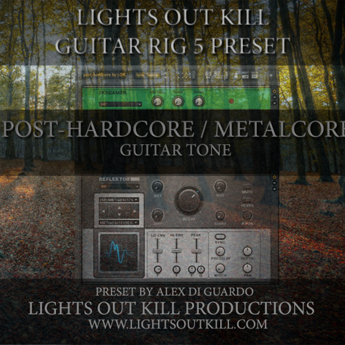 free guitar rig 5 presets