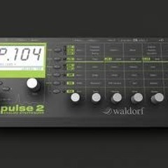 Waldorf Pulse 2 analog synthesizer most inspirative patches