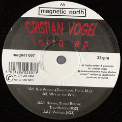 Cristian Vogel - Way Of The Wyrd (Infra EP) MAGNET 007