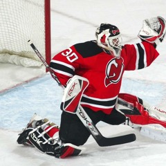 Martin Brodeur Playoff Goal April 17, 1997 against Montreal Canadiens