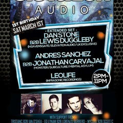 5. Andres Sanchez B2B Jonathan Carvajal Live from Elevation Audio's 1st Birthday, Club414. 01.03.14