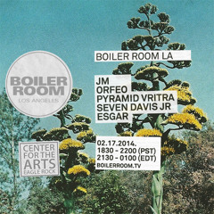 Orfeo Boiler Room LA Live Set