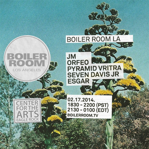 Orfeo Boiler Room LA Live Set