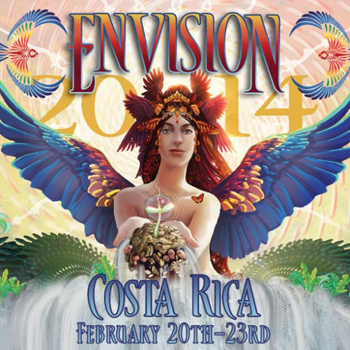 Psy Fi - Live at Envision 2014 - Costa rica