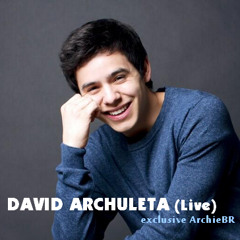 David Archuleta - Touch My Hand (Live)