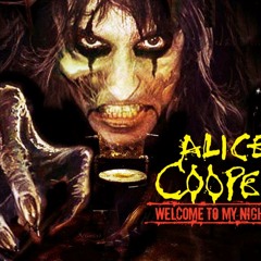 ALICE COOPER .. WELCOME TO MY NIGHTMARE STYLE .. WEB of DECEPTION .. WordsMusicShawBurton  ITUNES