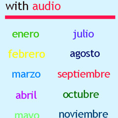 Months of the year in Spanish
