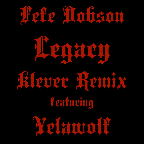 Legacy (Remix) (Feat. Fefe Dobson)