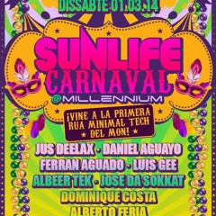 Jus Deelax @ Sunlife Carnaval 01.03.14 (Millenium)