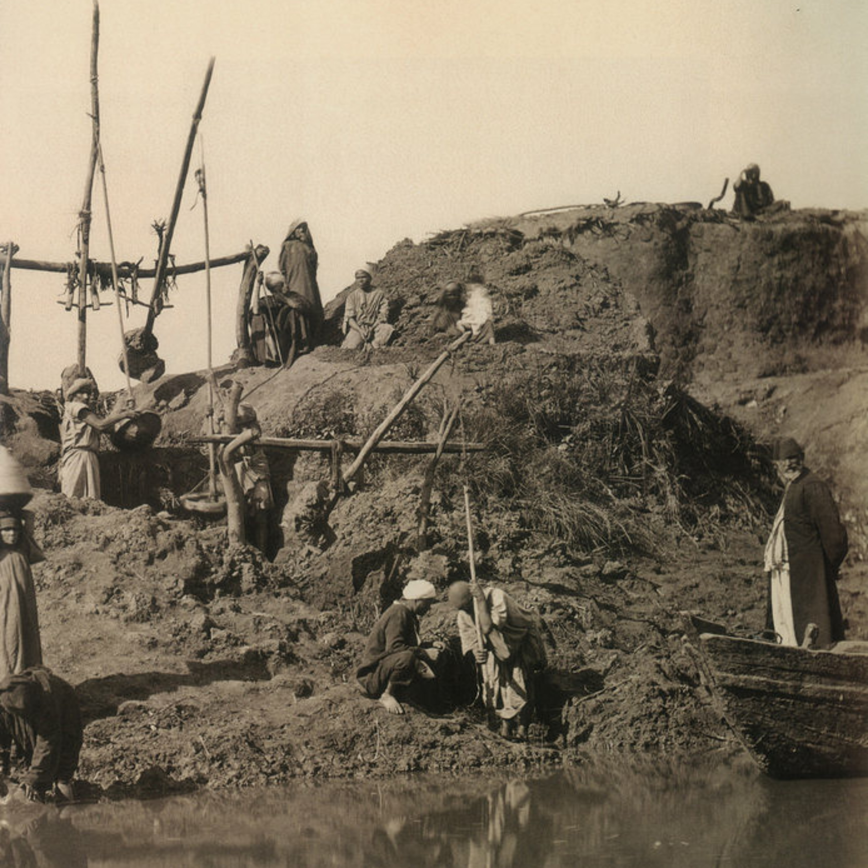 An Environmental History of Egypt and the Ottoman State | Alan Mikhail episode artwork