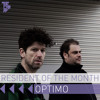 Optimo - Resident of the Month Podcast March 2014 DJ mix artwork - Electronic music tracklist cover image