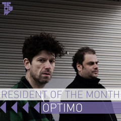 Optimo - Resident of the Month Podcast March 2014