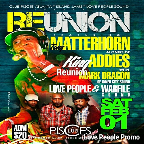 THE REUNION FT INNER CITY-KING ADDIES-LOVE PEOPLE-TONY MATTERHORN N WARFILE FEB2K14 PART 3