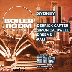 Boiler Room Sydney - Simon Caldwell