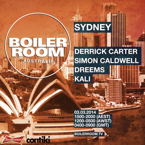 Stream Boiler Room Sydney - Simon Caldwell by Boiler Room | Listen online  for free on SoundCloud