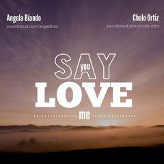 Say You Love Me cover (Guitars by Cholo Ortiz)