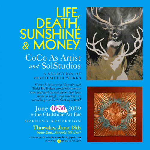 Life, Death, Sunshine & Money