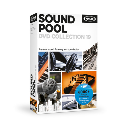 Stream Soundpool DVD Collection 19 Demo - Electric Jazz by MAGIX MUSIC  MAKER Official | Listen online for free on SoundCloud
