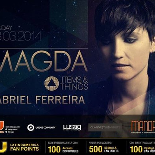 Gabriel Ferreira @ Mandarine Club, Buenos Aires 03.03.2014
