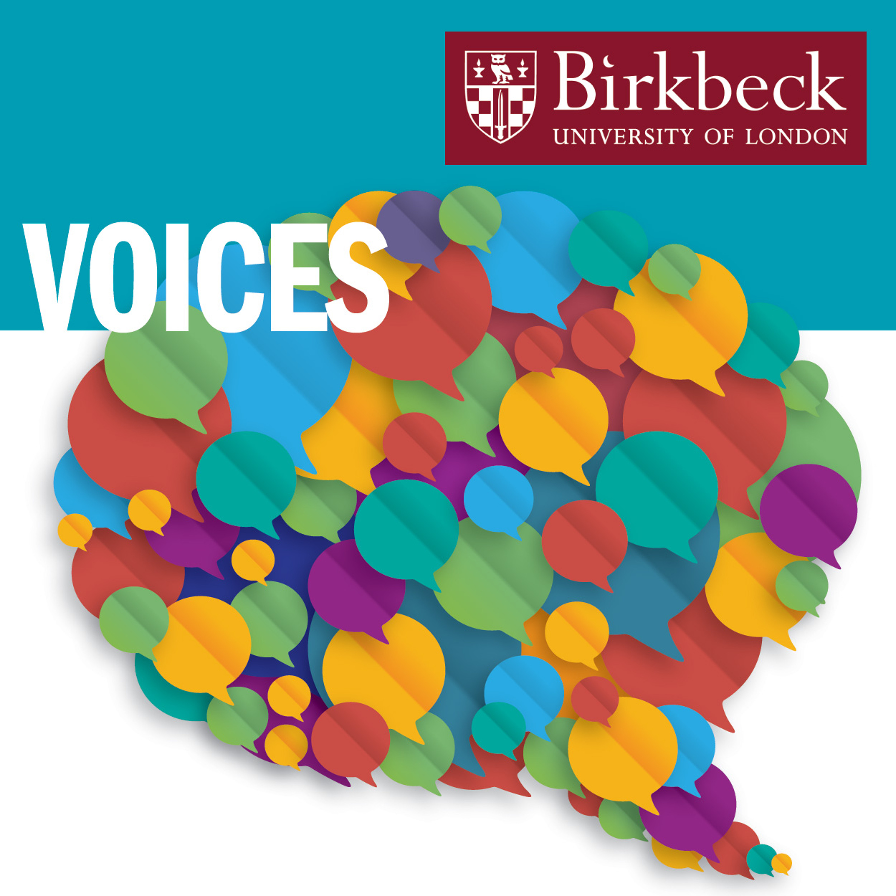 Voices 19. Birkbeck logo download.
