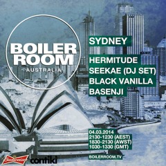Boiler Room Sydney - Hermitude