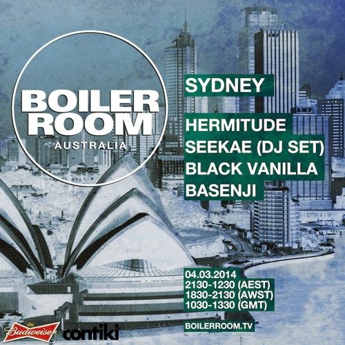 Boiler Room Sydney - Seekae