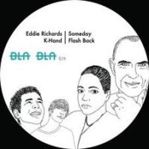 EDDIE RICHARDS - SOMEDAY - DANIEL SANCHEZ & ALEX DEE REMIX