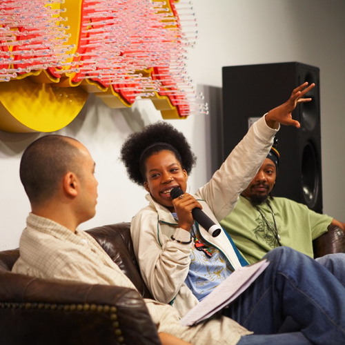 Georgia Anne Muldrow & Dudley Perkins Lecture RBMA 2007
