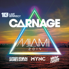 Cr2 Live & Direct Miami 2014 - Carnage Minimix