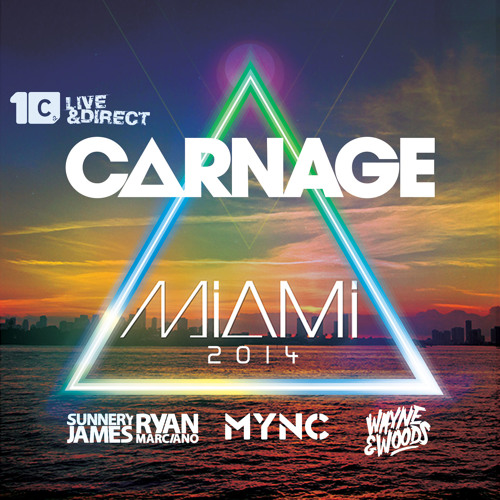 Cr2 Live & Direct Miami 2014 - Carnage Minimix