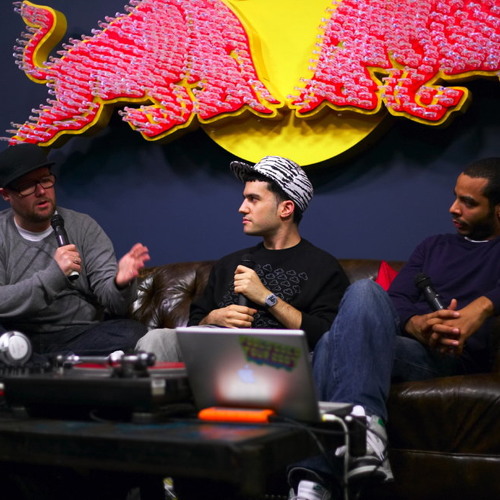 A-Trak & DJ Mehdi Lecture RBMA 2007
