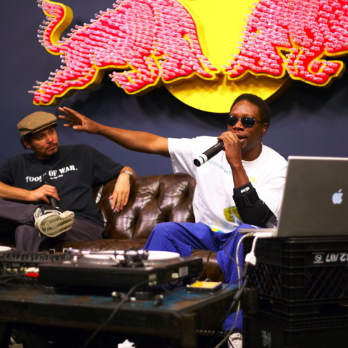 The Original Jazzy Jay Lecture RBMA 2007