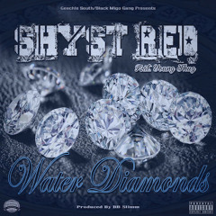 Shyst Red - Water Diamonds ft. Young Thug (DigitalDripped.com)