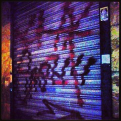 A Jew Doing Graffiti Outside The Club Again