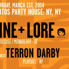 Terron Darby @ Bespoke Musik Party opening set @ Santos Party House 03.1.14