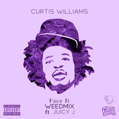 Curtis Williams - Face It (Remix) ft. Juicy J (DigitalDripped.com)