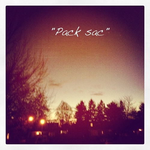 Pack sac