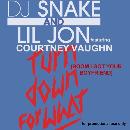 Turn Down For What - Boom I Got Boyfriend  (Dio & Vergara Radio Mashup)