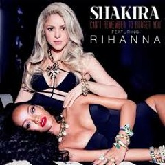 Shakira Feat. Rihanna Can't Remember To Forget You Live