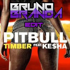 Pitbul feat. Kesha - Timber (Bruno Branda Edit)