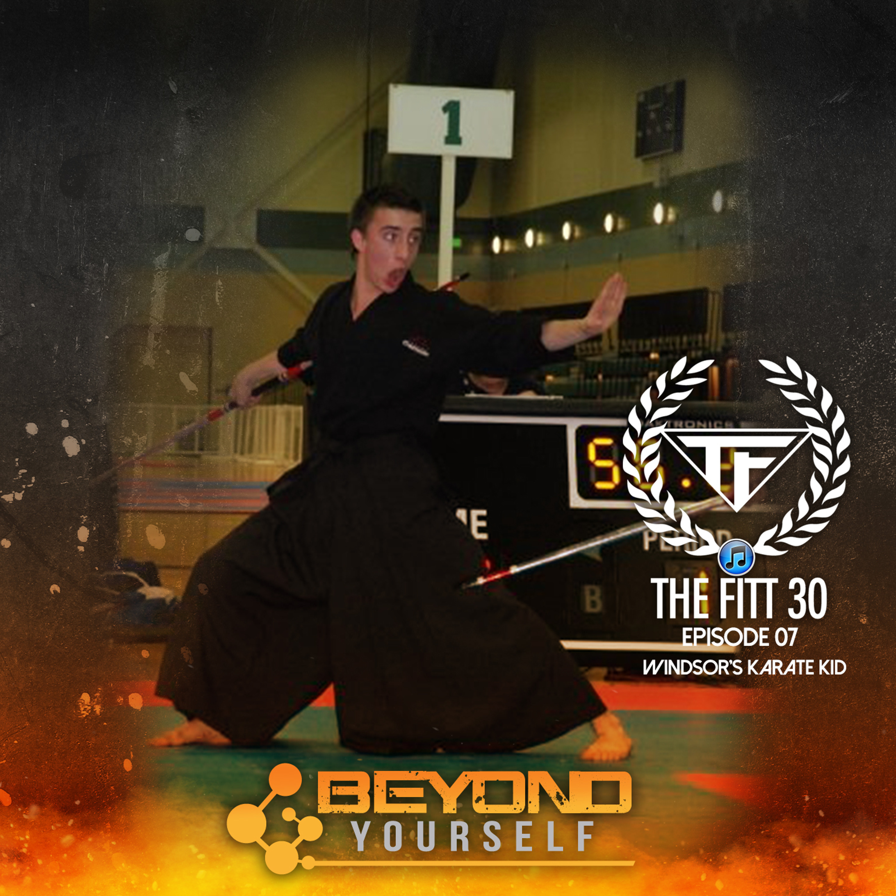 Episode 07 – Windsor’s Karate Kid (with Mark Anthony Santoro) episode artwork