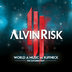 Ini Kamoze - World A Music Vs. Ruffneck (Skrillex & Alvin Risk Remix) [Remake]
